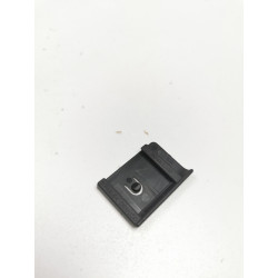 Osłona zamka maski Opel Astra F Calibra OE 1178200 90463709