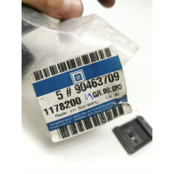 Osłona zamka maski Opel Astra F Calibra OE 1178200 90463709