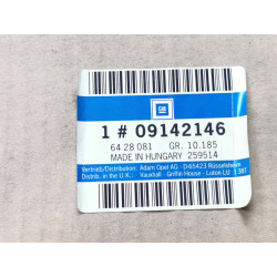 Lusterko zewnętrzne prawe elektryczne Opel Astra II OE 6428081 9142146