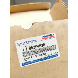 LAMPA TYŁ WEWNĘTRZNA PRAWA DAEWOO LANOS HB OE 96304630