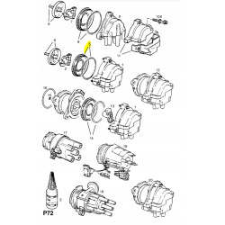 ELEMENT STOPUJĄCY ROZDZIELACZ OPEL CALIBRA OE 1212736 90297425