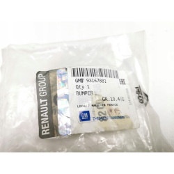 OGRANICZNIK,ODBÓJ OTWORU DRZWI TYLNYCH OPEL MOVANO-B OE 93167881