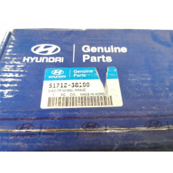 TARCZA HAMULCOWA PRZÓD HYUNDAI SONATA IV LANTRA II OE 51712 38100