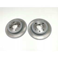 Tarcze hamulcowe tył Opel Astra G OE 569111 9196587