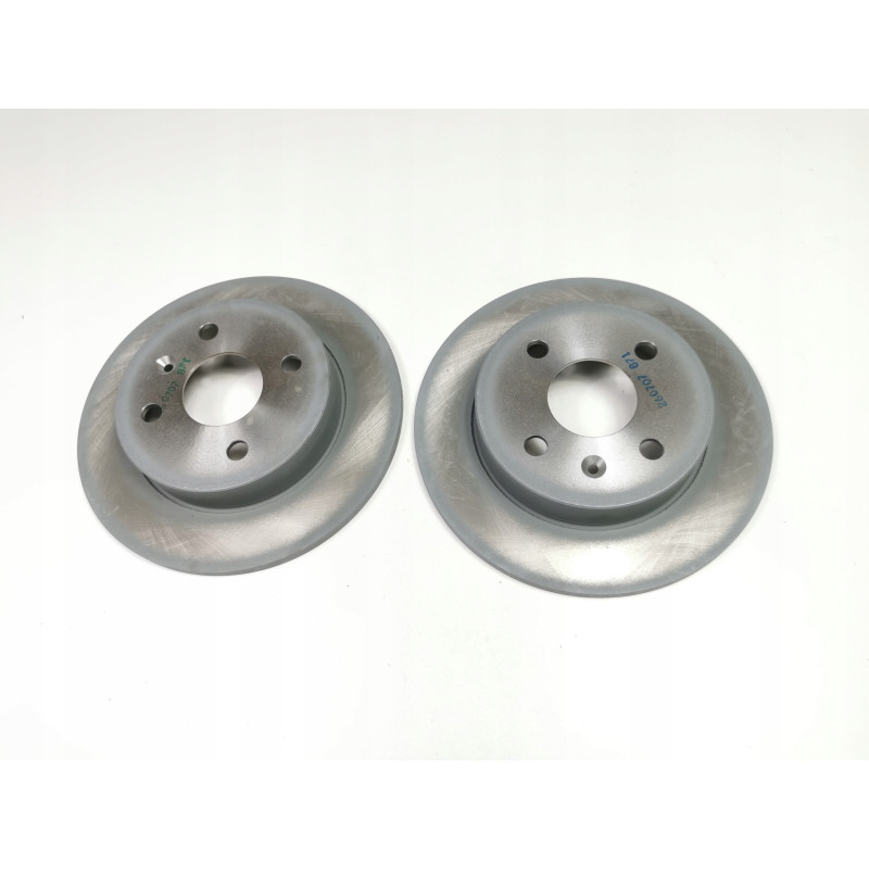 Tarcze hamulcowe tył Opel Astra G OE 569111 9196587