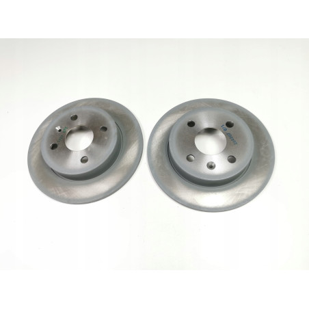 Tarcze hamulcowe tył Opel Astra G OE 569111 9196587