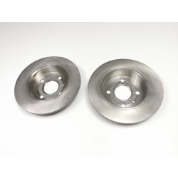 Tarcze hamulcowe tył Opel Astra G OE 569111 9196587