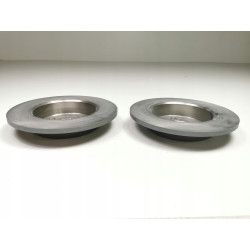 Tarcze hamulcowe tył Opel Astra G OE 569111 9196587