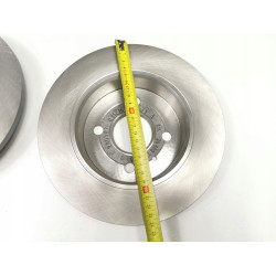 Tarcze hamulcowe tył Opel Astra G OE 569111 9196587