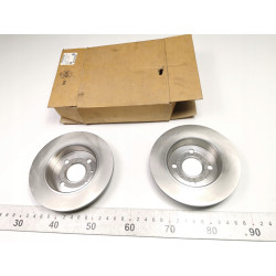 Tarcze hamulcowe tył Opel Astra G OE 569111 9196587