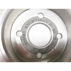 Tarcze hamulcowe tył Opel Astra G OE 569111 9196587