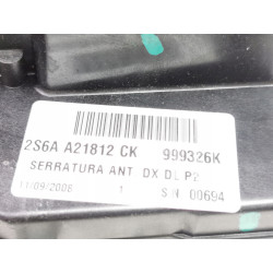 Zamek drzwi prawy przód Ford Fiesta 01-08 Fusion 01-12 OE 1372463
