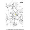 Nakrętka M14 × 2 wahacze i stabilizator Ford Transit MkIII 6169491