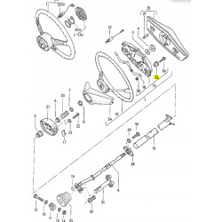 TULEJA IZOLACYJNA KLAKSON VW AUDI PORSCHE OE 321419779