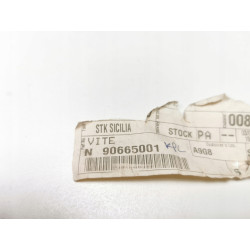 ŚRUBA KOŁA ZAMACHOWEGO M10X1X22,30 AUDI VOLKSWAGEN OE N90665001