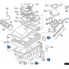 Pierścień uszczelniający 54,2X5,7 Volkswagen Golf Passat OE N90069402