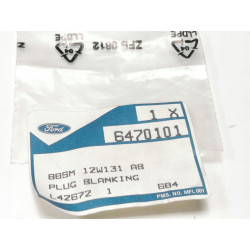 Zaślepka 47mm wałka rozrządu CVH Ford Fiesta Escort RS Turbo OE 6470101