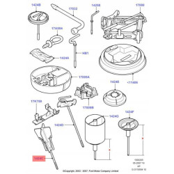 Narzędzie FORD Focus 04-08 Focus C-MAX 03-07 OE 4M51-1402-AB 1353887