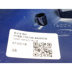 Obudowa lusterka prawa Ford Fiesta MK8 17- OE H1BB-17K746-AA5DCW 2085089