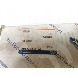 Zestaw rozrządu Ford Fusion Focus Focus C-MAX OE 1446648