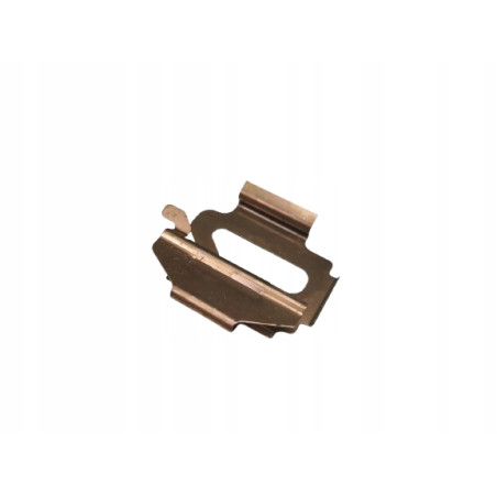 Płyta - Antygrzechotkowa Lewa hamulcowe przednie Ford Escort Orion 6484822