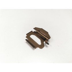 Płyta - Antygrzechotkowa Lewa hamulcowe przednie Ford Escort Orion 6484822