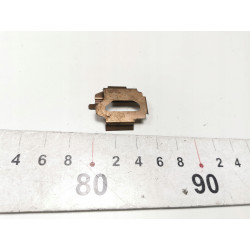 Płyta - Antygrzechotkowa Lewa hamulcowe przednie Ford Escort Orion 6484822