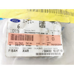 Uchwyt lewego światła przeciwmgielnego Ford Fiesta Fusion OE 1329105