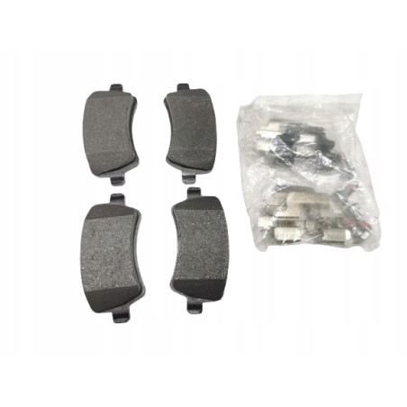 Klocki hamulcowe tył Ford Galaxy S-Max OE ME6G9J-2M008-FB 1916606