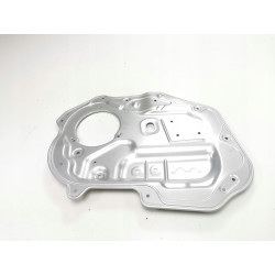 Płytka mocująca podnośnik szyby lewe przednie drzwi FORD B-MAX 2012 1824157