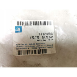 Tylna prawa osłona wlotu powietrza Opel Kadett E OE 183779 90186848