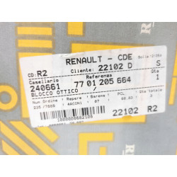 LAMPA PRZECIWMGIELNA HALOGEN PRAWA RENAULT KANGOO MEGANE OE 7701205664