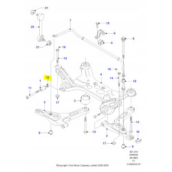 NAKRĘTKA M14X2 przednie wahacze FORD Transit 2000-2006 OE 4074312