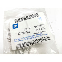 Rurka, tulejka zaciskowa 0,35 mm Opel OE 1286669 9119561