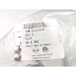 Klamra, zacisk katalizatora Opel Astra H, J, Insignia A OE 55566094