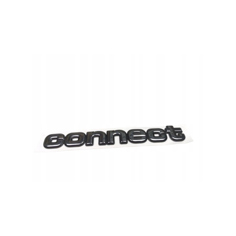 Emblemat CONNECT drzwi tylne Ford Transit Connect 2002- 2013 OE 4427965