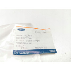 Emblemat CONNECT drzwi tylne Ford Transit Connect 2002- 2013 OE 4427965