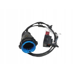Wiązka drzwi prawy tył Opel Corsa E 5D OE 8KG 39012747 2601278 39012747