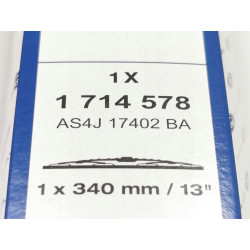 WYCIERACZKA TYŁ FORD MONDEO TRANSIT MAVERICK OE AS4J-17402-BA 1714578