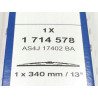 WYCIERACZKA TYŁ FORD MONDEO TRANSIT MAVERICK OE AS4J-17402-BA 1714578