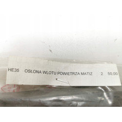 OSŁONA ZIMOWA GŁADKA BEZ NAPISU DAEWOO MATIZ 1998- HEKO 02045