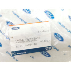 Cięgło, hamulec postojowy lewy tył Ford Transit 2006- OE 1734693