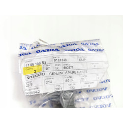 Klips, wykończenie wnętrza Volvo V40 OE 9124149