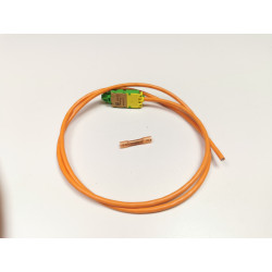 Kable elektryczne Zestawy naprawcze SRS Volvo S60, S80, V70 OE 30765229