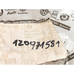 Wiązka przewodów bocznej poduszki powietrznej Skoda Octavia 04-08 1Z0971581