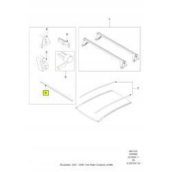 Listwy bagażnika dachowego FORD Focus 04-08 Focus C-MAX 03-07 OE 1522535