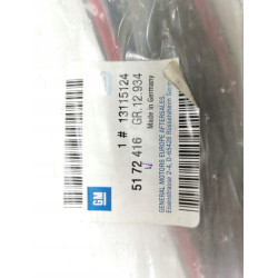 Listwa Ochronna Drzwi Prawy Tył Opel Astra H 04-14 13115124 013115122