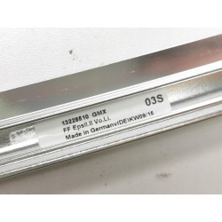 Listwa zgarniająca lewych przednich drzwi Opel Insignia A 2160580 13228510