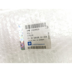 Listwa zgarniająca lewych przednich drzwi Opel Insignia A 2160580 13228510