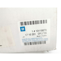 ŚWIATŁO PRZECIWMGIELNE LEWE PRZEDNIE OPEL CORSA C OE 1710201 13118670